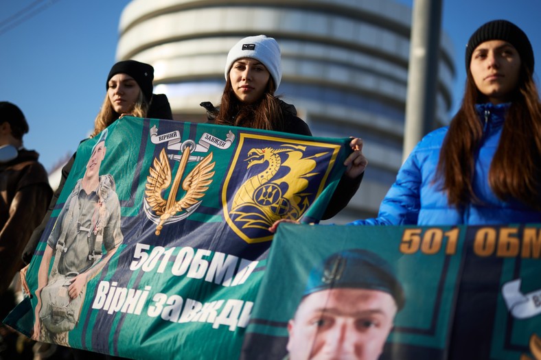 Piechota morska jesdna  ztych ukraińskich formacji, które poniosły w tym konflikcie największe straty.