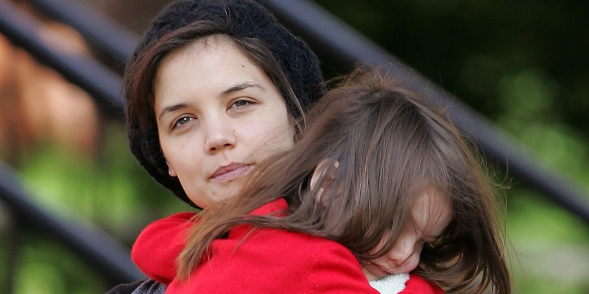 Córka Toma Cruise i Katie Holmes Suri.