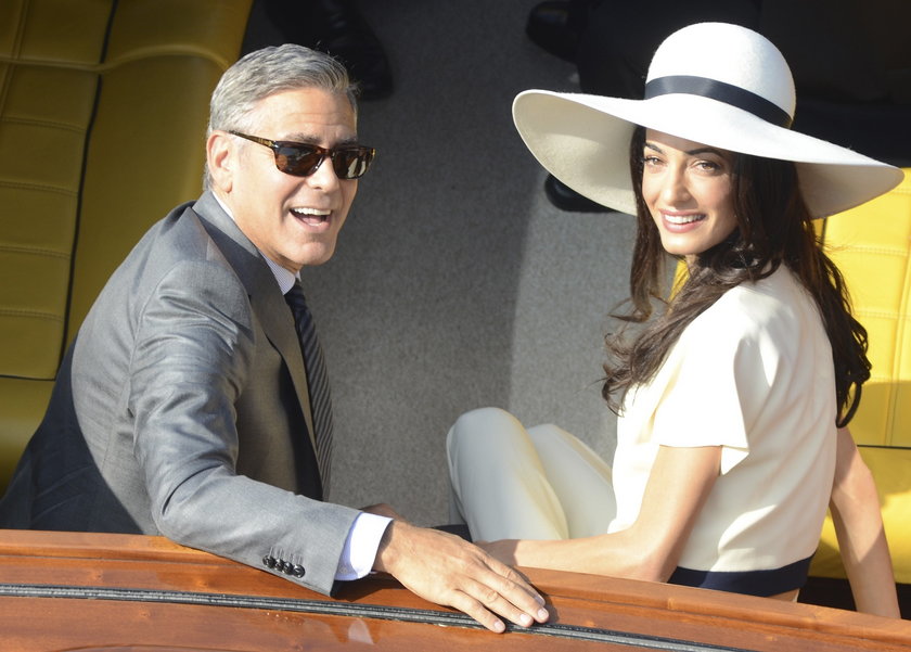 George Clooney i Amal Alamuddin