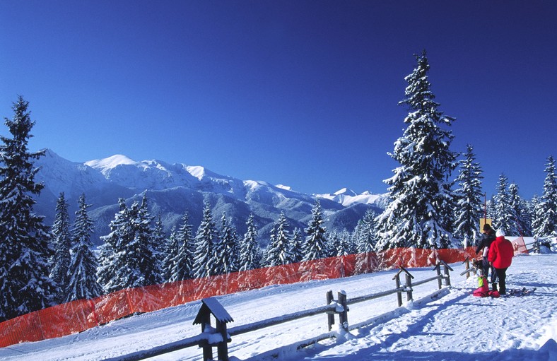 Zakopane stoki narciarskie Gubałówka