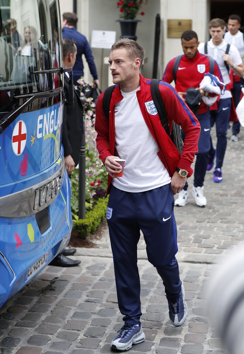 Jamie Vardy najczęściej obrażanym zawodnikiem na Euro 2016 we Francji