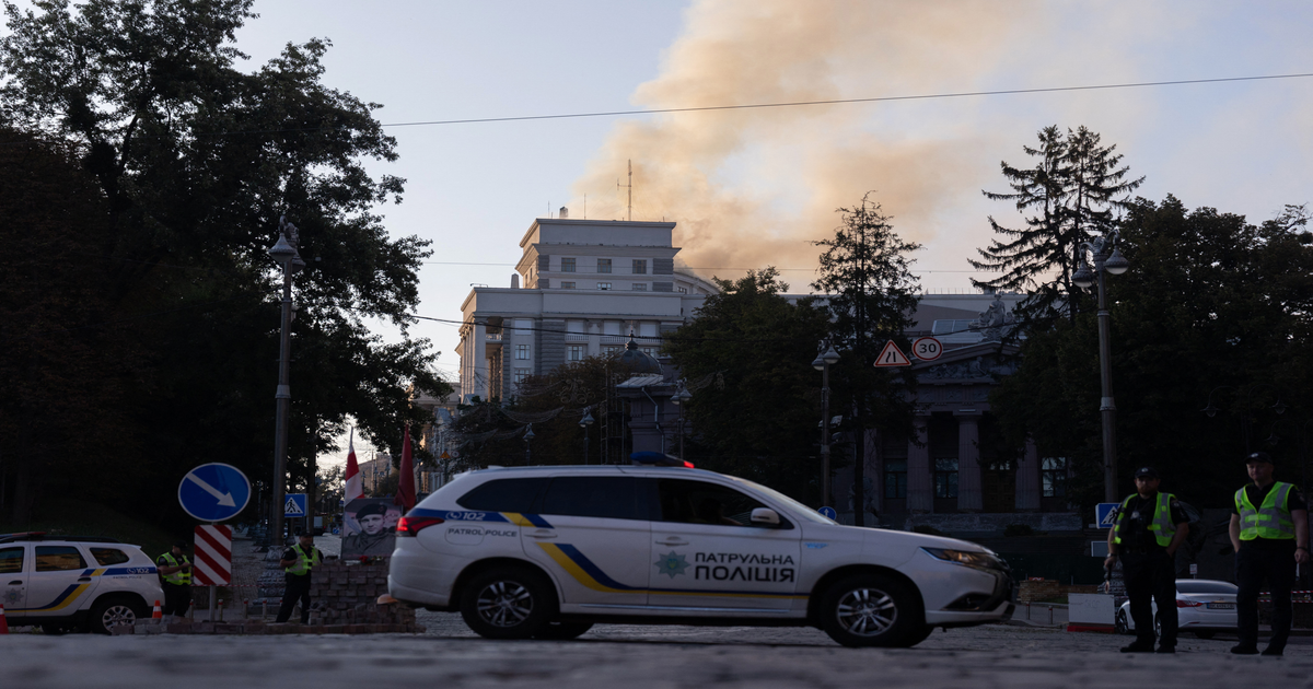 Confirmada una tercera víctima mortal en Kiev tras un bombardeo ruso