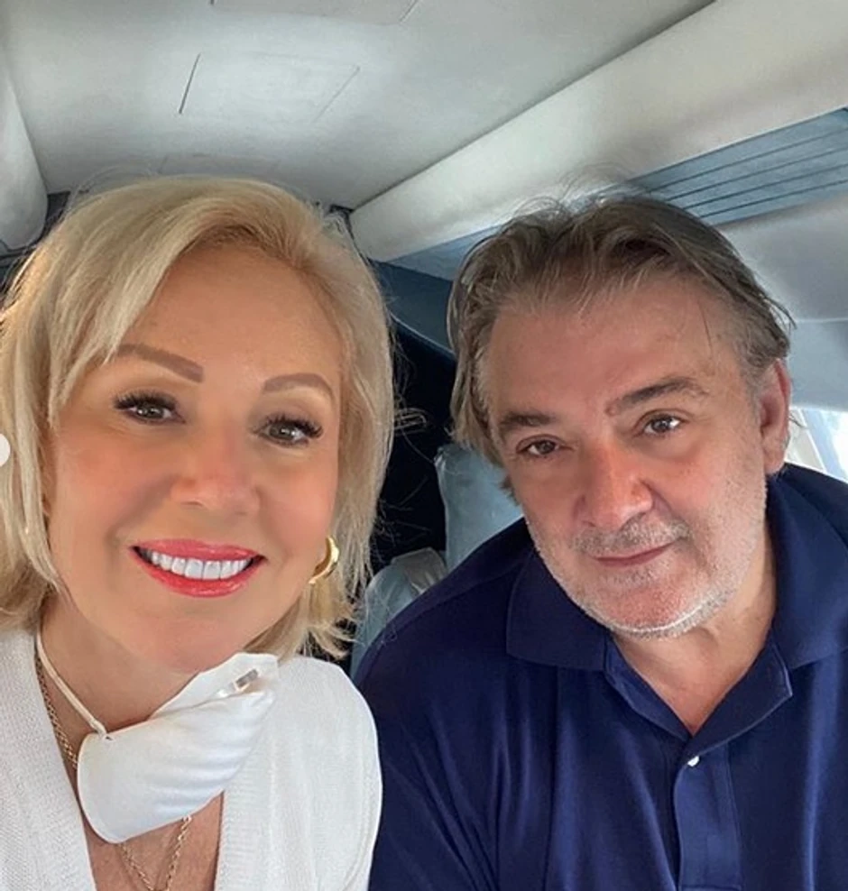 Lepa Brena i Boba Živojinović