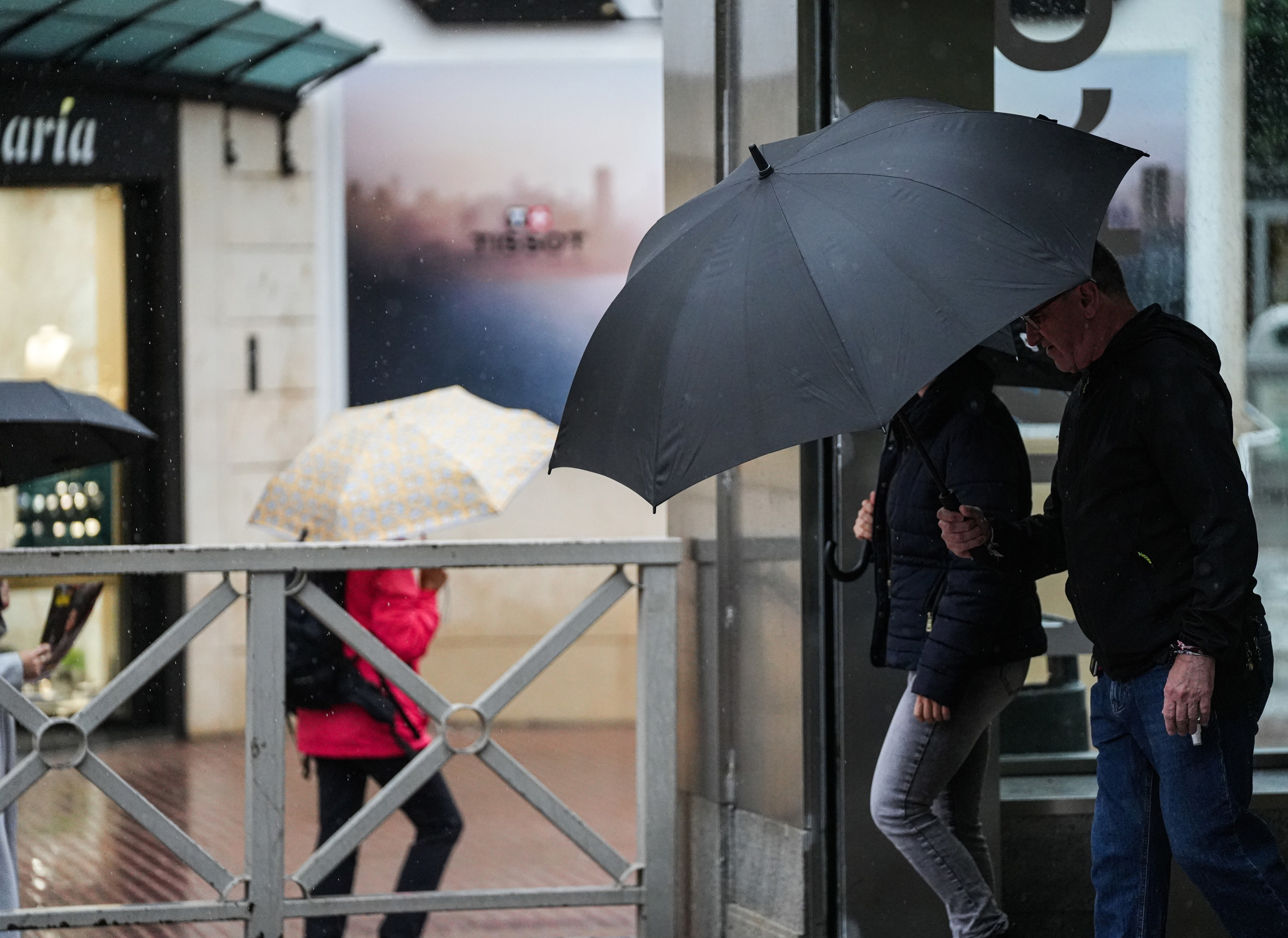 Alerta amarilla: Visibilidad inferior a 100 metros y lluvias de 15 mm/h