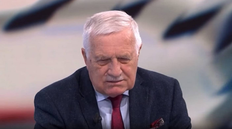 Václav Klaus / Fotó: Facebook