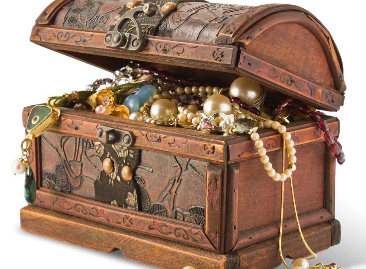 Szczęściarz znalazł bajeczny skarb sprzed 650 lat!