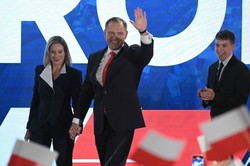 Wyniki wyborów prezydenckich. Nawrocki: My w nocy musimy zwyciężyć