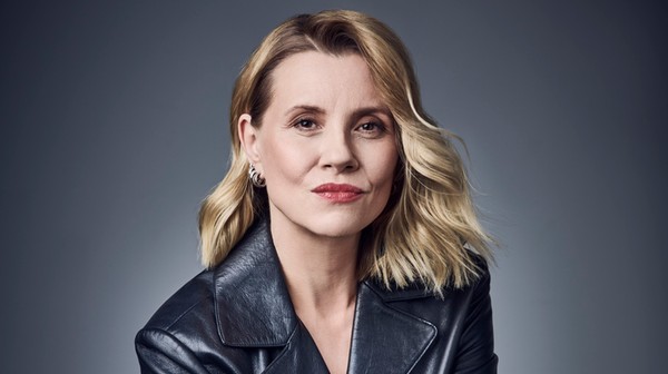 - Teraz przyjeżdżam do Wrocławia nie tylko w sprawach zawodowych, ale także prywatnie, by spędzić miło czas i odpocząć - mówi Joanna Opiat-Bojarska. FOT. ŁUKASZ SOKÓŁ