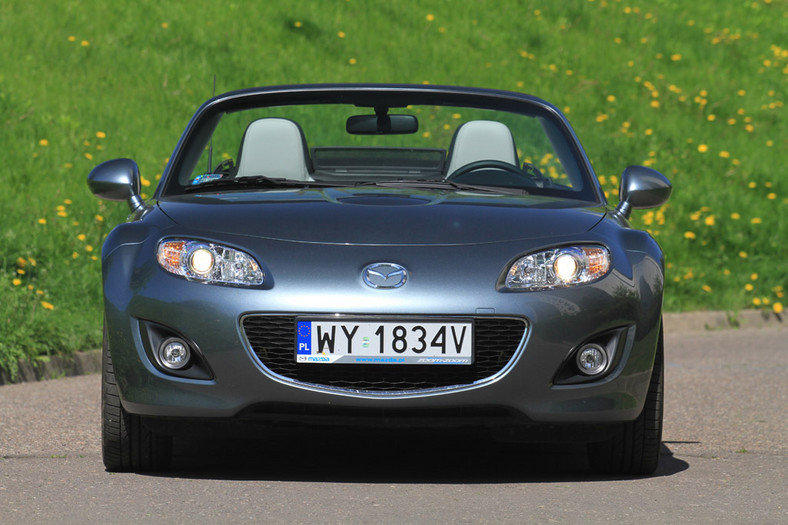 Mazda MX-5 znów z miękkim dachem