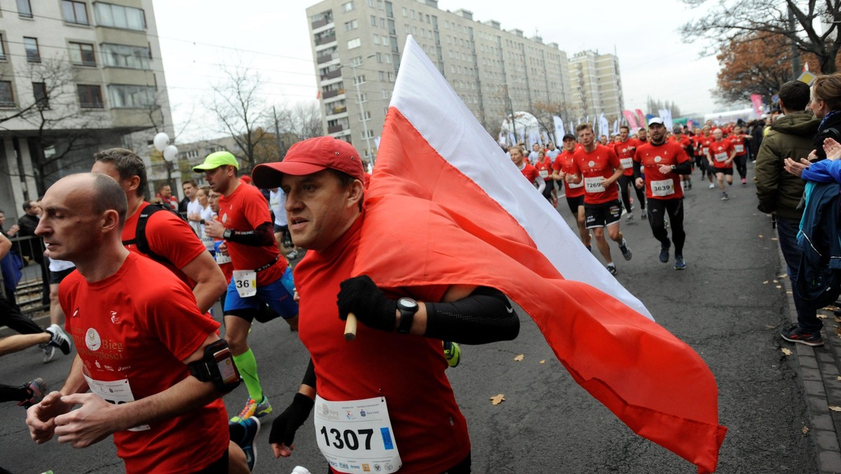 Bieg Niepodległości 2014