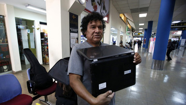 Boliwia: szaleniec zranił nożem 11 osób na lotnisku w La Paz