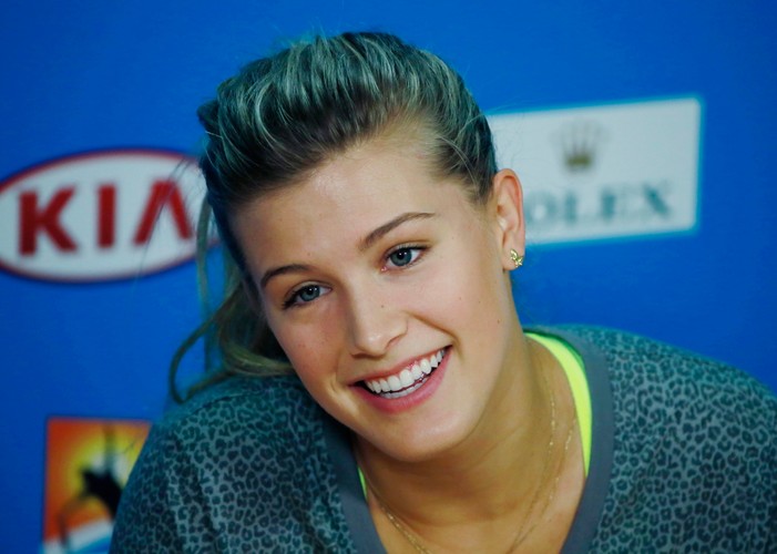 Eugenie Bouchard, piękność ze światowej czołówki tenisistek