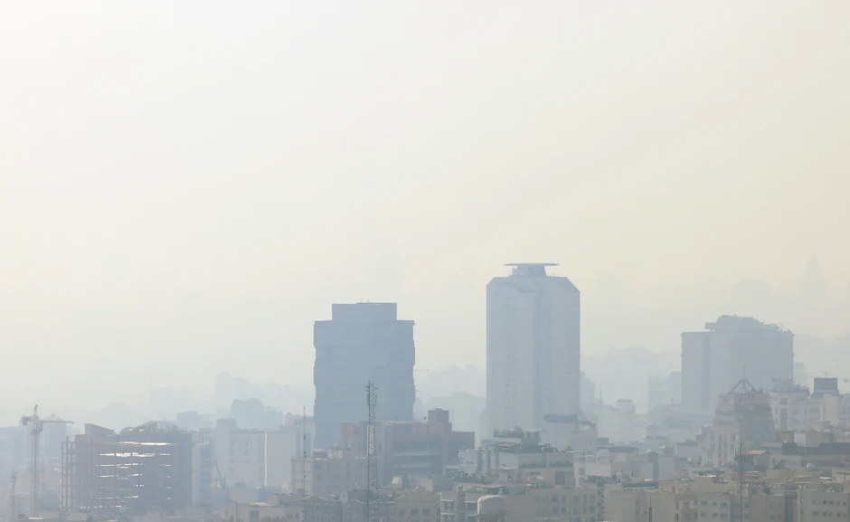Zagađenje vazduha u Tereranu