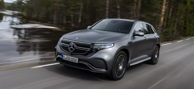 Mercedes EQC – Mercedes wśród „elektryków” | TEST