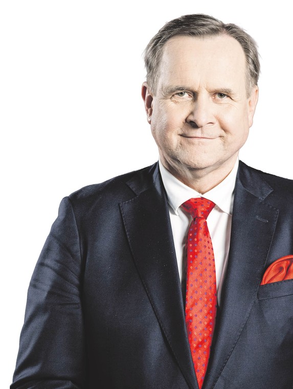 Marek Górski, prezydent Konfederacji Lewiatan