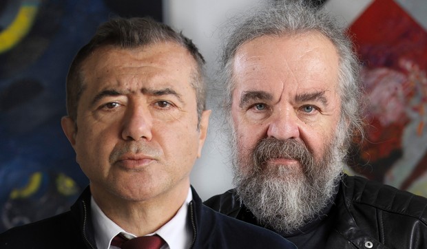 Miljenko Jergović i Vladimir Pištalo 