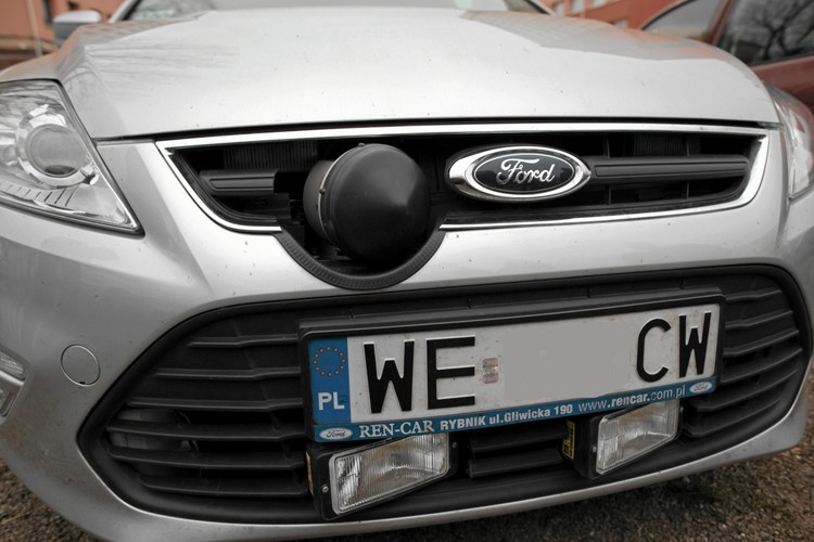 Jak rozpoznać samochód ITD z fotoradarem