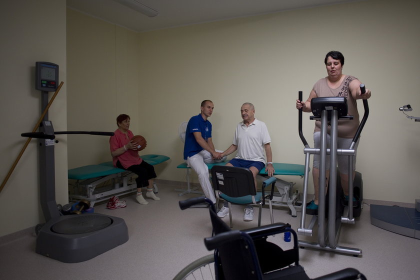 W szpitalu na Zaspie otwarto nowy Oddział Rehabilitacji Neurologicznej