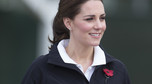 Ciężarna księżna Kate Middleton na spotkaniu z dziećmi
