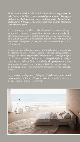 Projekt Beach Hotel w Odessie 