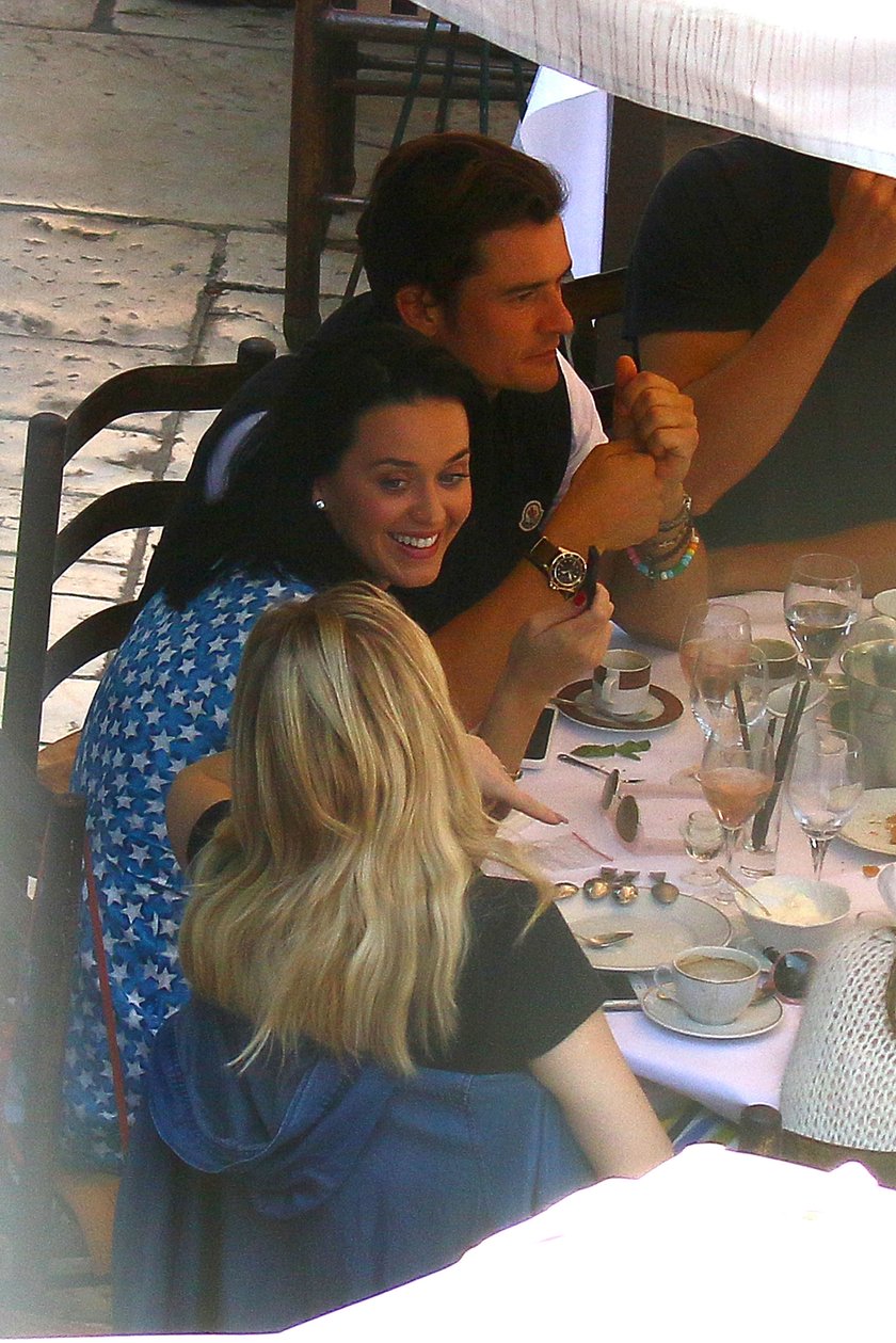 Katy Perry i Orlando Bloom w Cannes