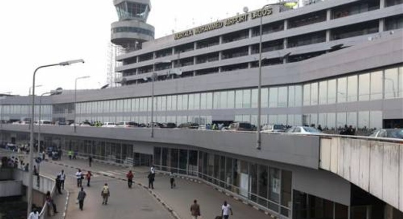 Murtala Muhammed Intl Airport-Lagos (Sahara Reporters)