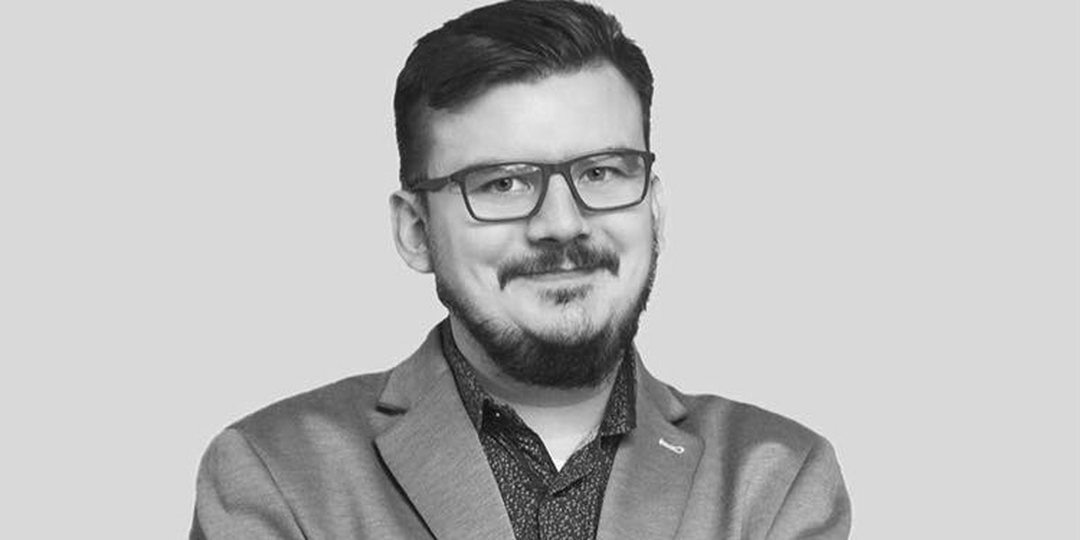 Nie żyje dziennikarz Adam Jóźwiak.