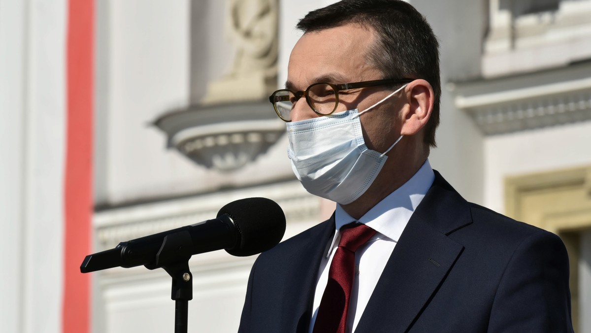 Premier Mateusz Morawiecki w spocie o wielkim wyzwaniu