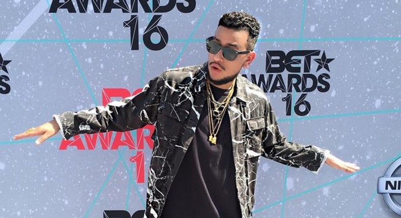 AKA at BET Awards 2016