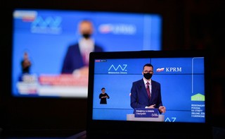 Będą ograniczenia w przemieszczaniu się podczas świąt? 'Pracujemy nad możliwościami prawnymi'