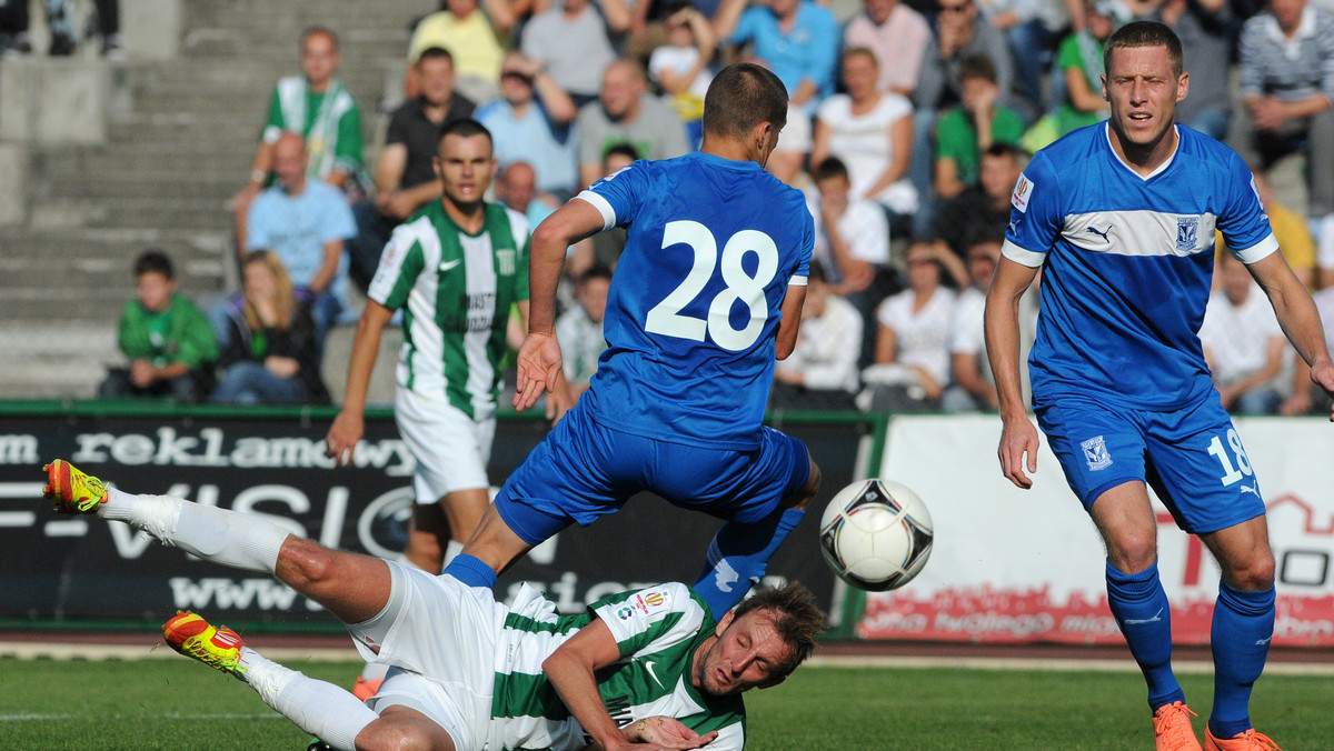 Do wielkiej niespodzianki doszło w 1/16 finału Pucharu Polski. Lech Poznań po dogrywce przegrał 1:2 (0:1, 1:1) z Olimpią Grudziądz i pożegnał się z rywalizacją na wczesnym etapie rozgrywek.