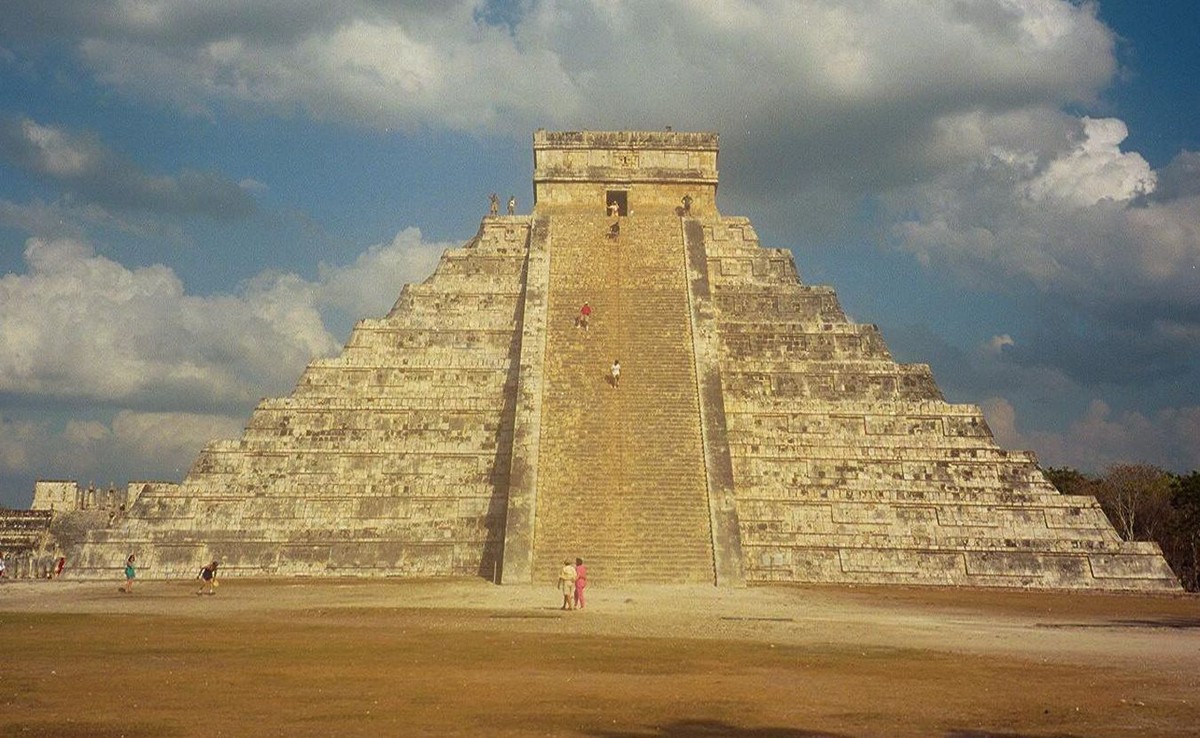 Chichen Itza w Meksyku