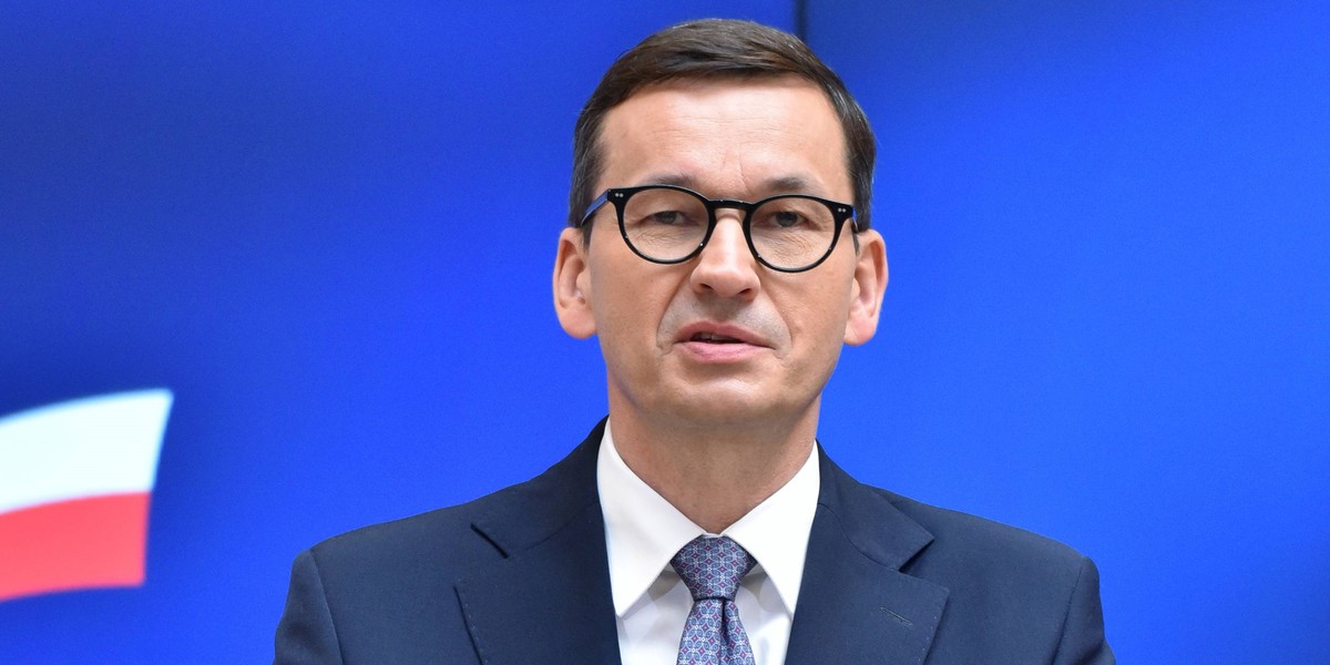 Mateusz Morawiecki.