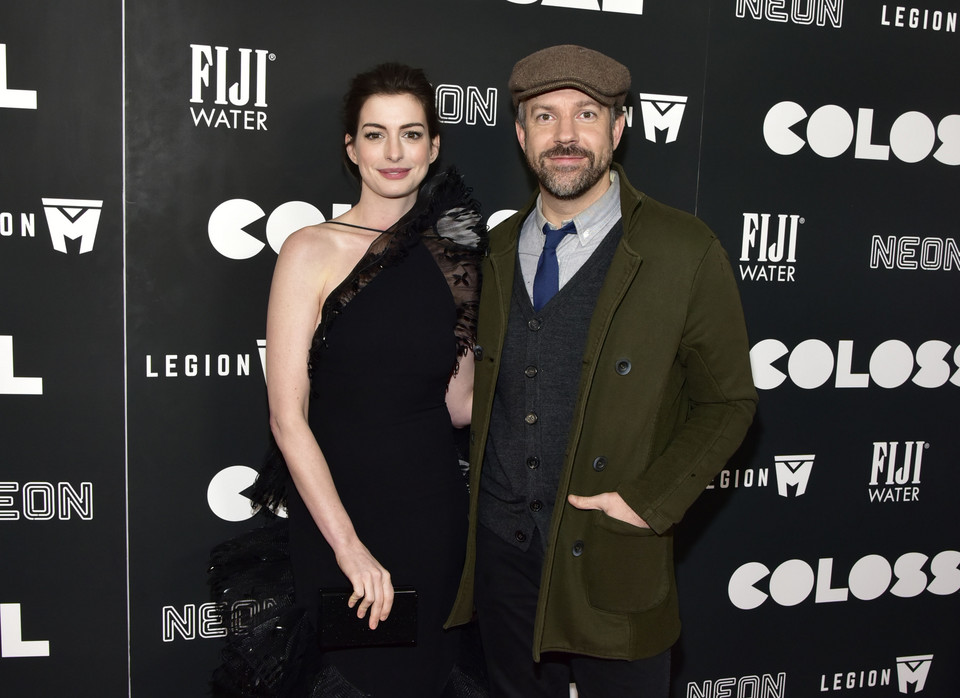 Anne Hathaway na premierze filmu "Colossal"