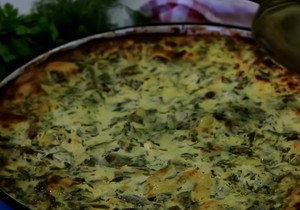 Makaroni sa spanećem i jogurtom