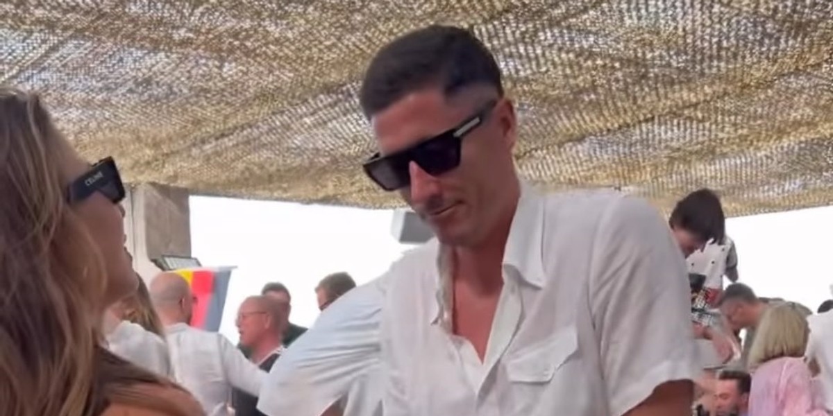 Anna i Robert Lewandowscy szaleją w Cannes.