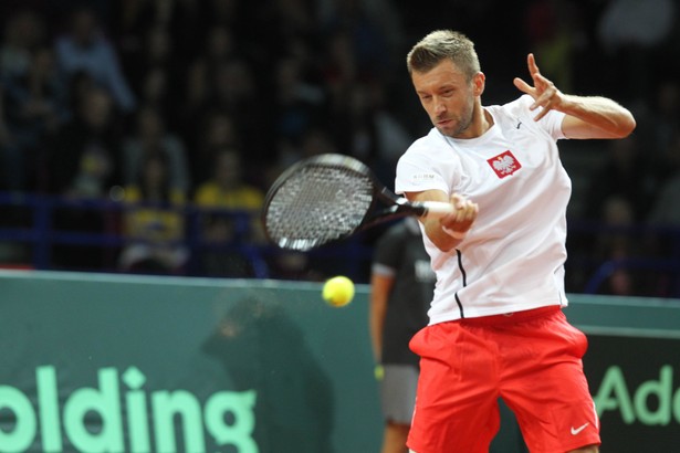 Duży awans Michała Przysiężnego w rankingu ATP