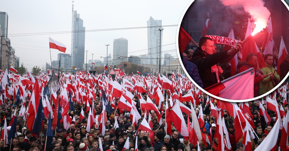 Tego nie zabieraj ze sobą 11 listopada na marsz! Są surowe zakazy i wysokie kary za naruszenia