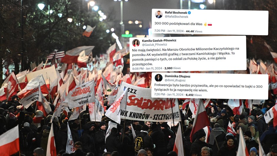 Sieć zalała fala komentarzy na temat demonstracji