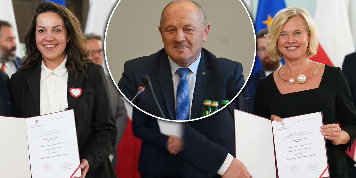 To one wesprą marszałka-seniora w Sejmie. Kim są tajemnicze posłanki?