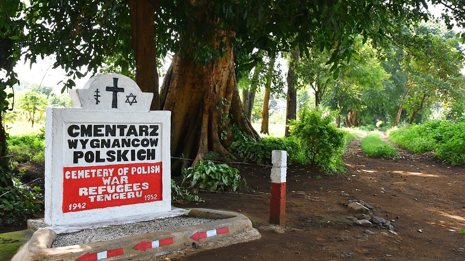 Tengeru - Polski cmentarz w sercu afrykańskiej dżungli