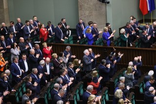 Sejm wznowił obrady