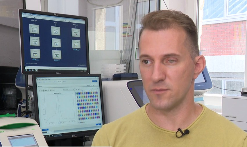 Dr Miloš Brkušanin