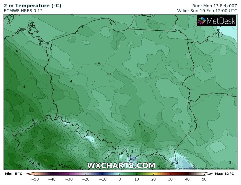 W weekend czeka nas ochłodzenie, ale powrót zimy nam nie grozi