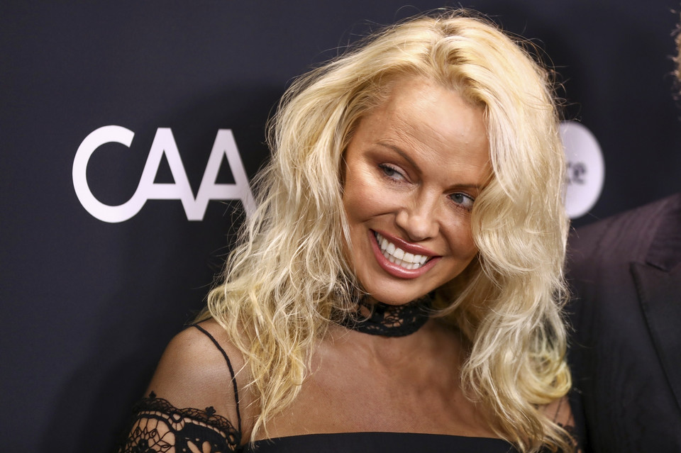 Pamela Anderson na gali Haiti Rising 2017