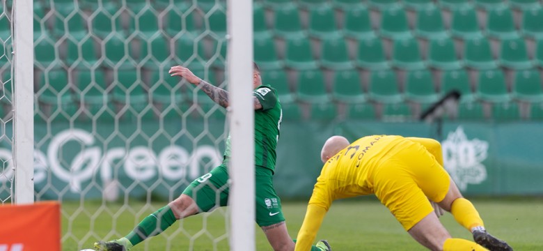 Ważny gol Zrelaka. Warta oddaliła się od strefy spadkowej [WIDEO]