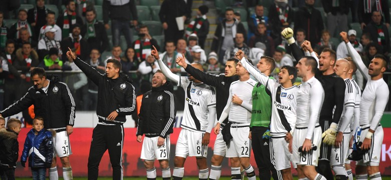 Legia pogratulowała Dundalk zdobycia mistrzostwa Irlandii