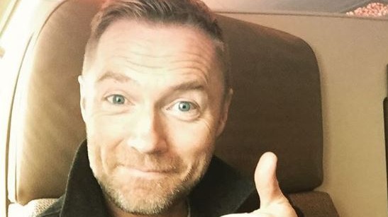 Megszületetett Ronan Keating fia / Fotó: Instagram