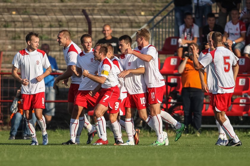 Mecz IV ligi ŁKS Łódź - Pogoń Zduńska Wola