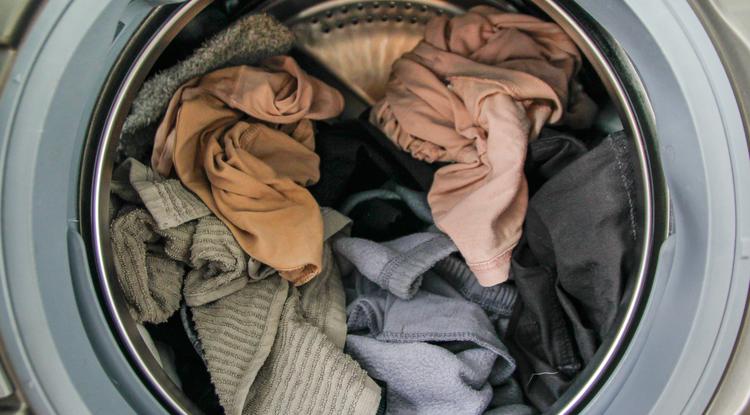 Így érdemes mosni a ruháidat. Fotó: Getty Images